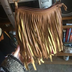 Fringe Purse